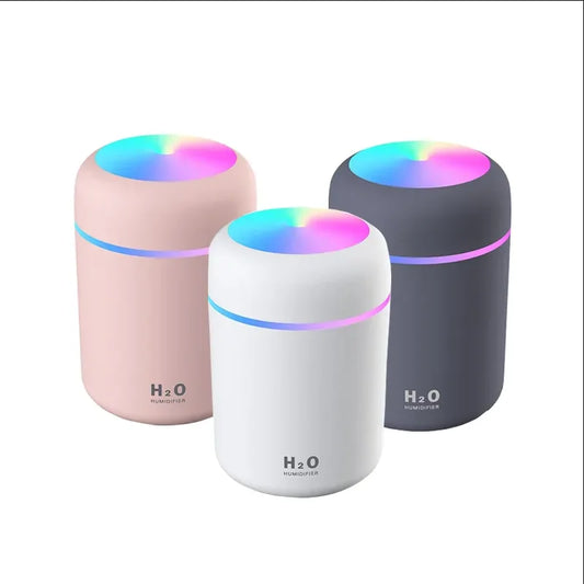 1Pc Creative Colorful Cup Air Humidifier Room Office Desktop Home Car Humidifier Colorful Humidifier